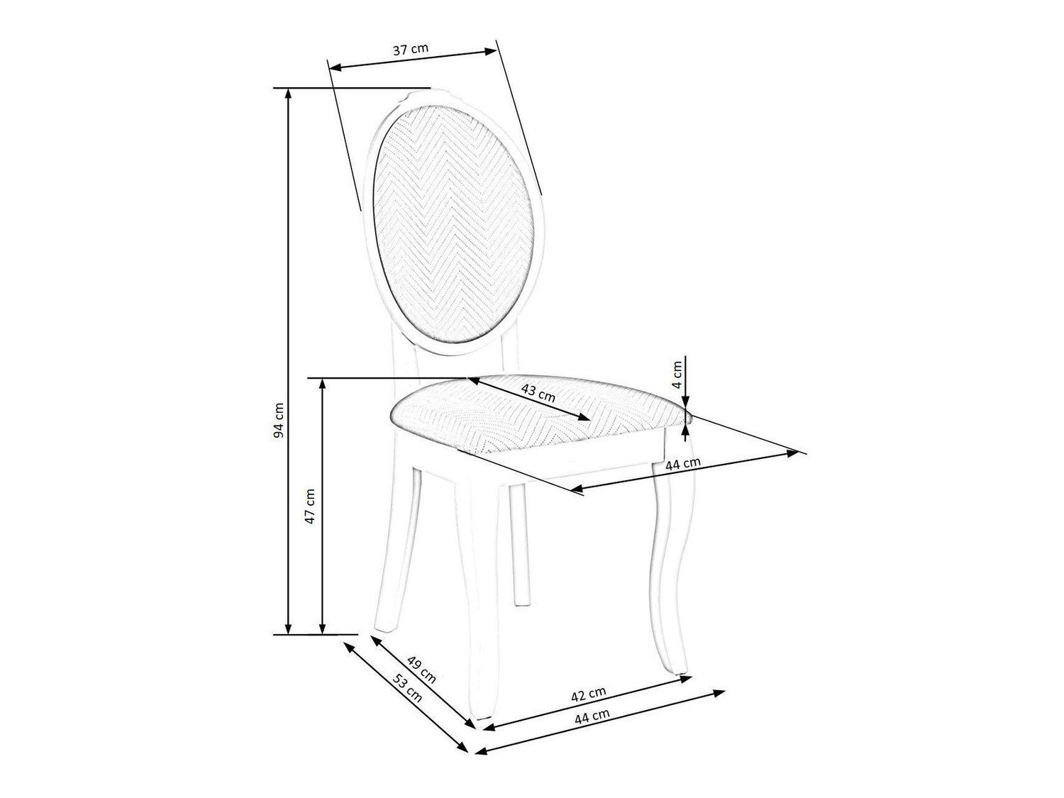 Kėdė Houston 986 (Juoda + Smėlinė)