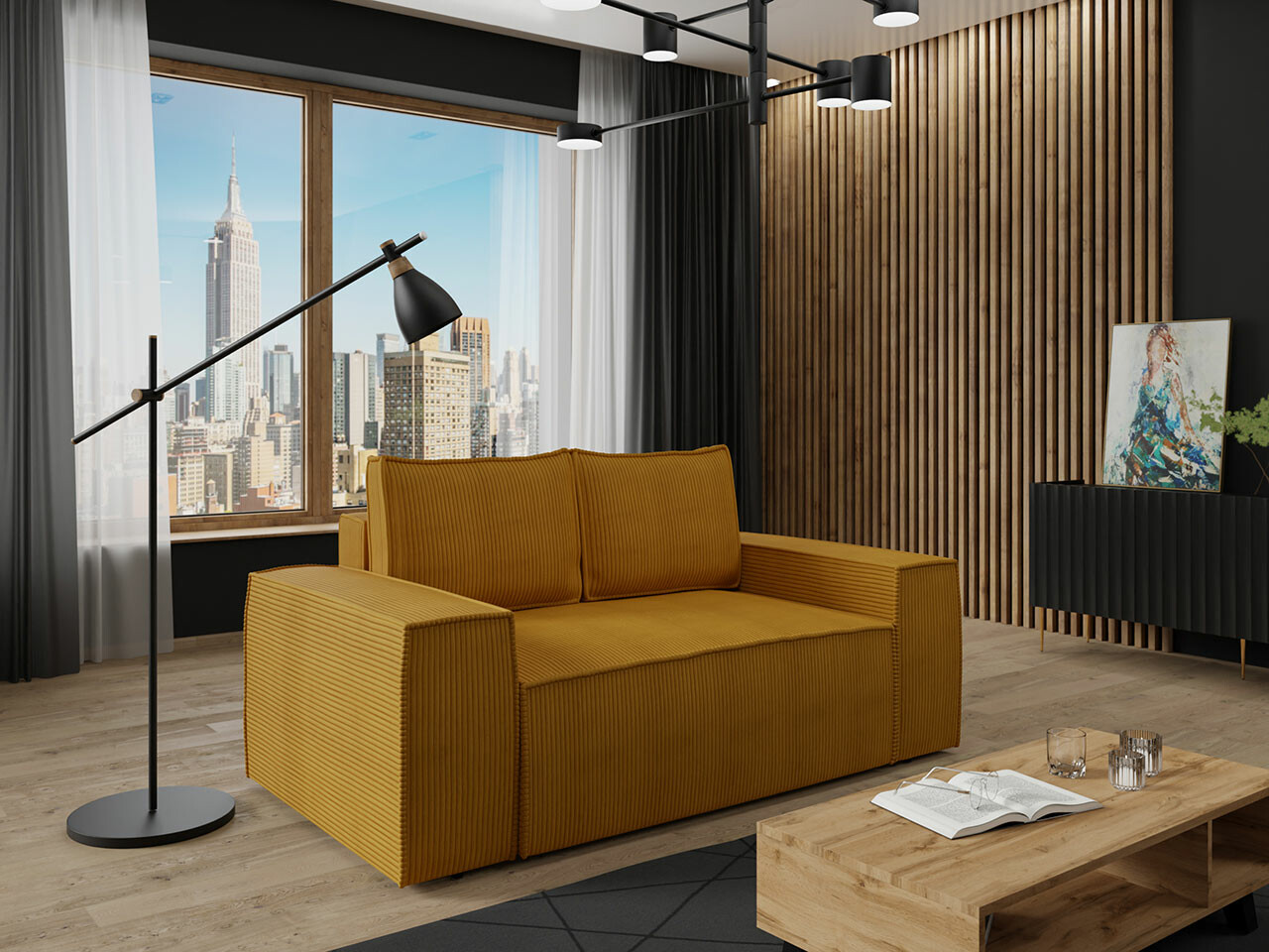 Sofa lova Clovis 107 (Poso 01)