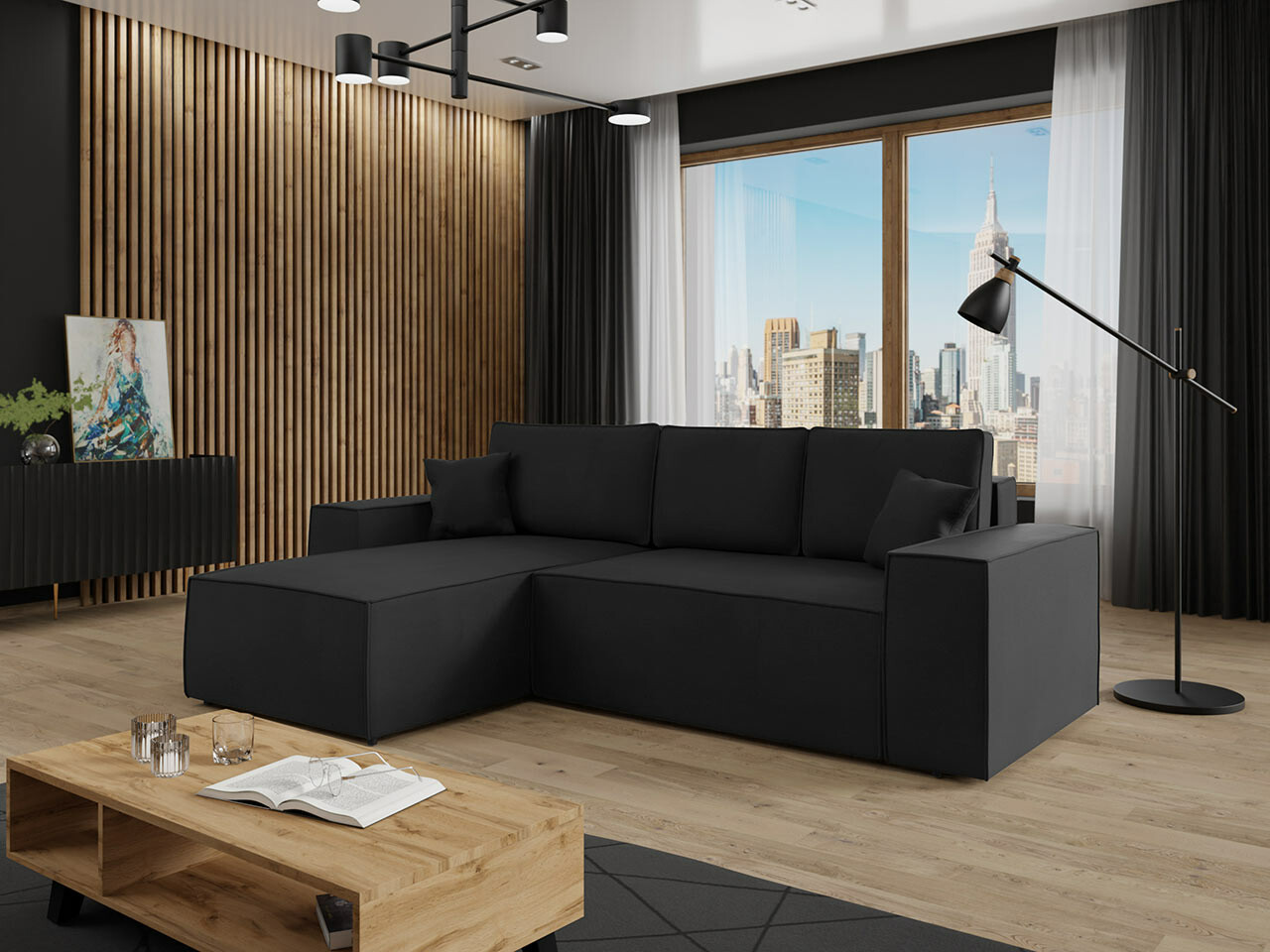 Minkštas kampas Clovis 108 (Manila 18)