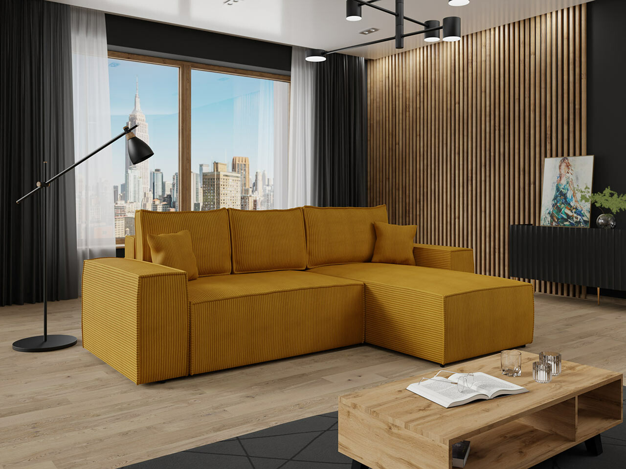 Minkštas kampas Clovis 108 (Poso 01)