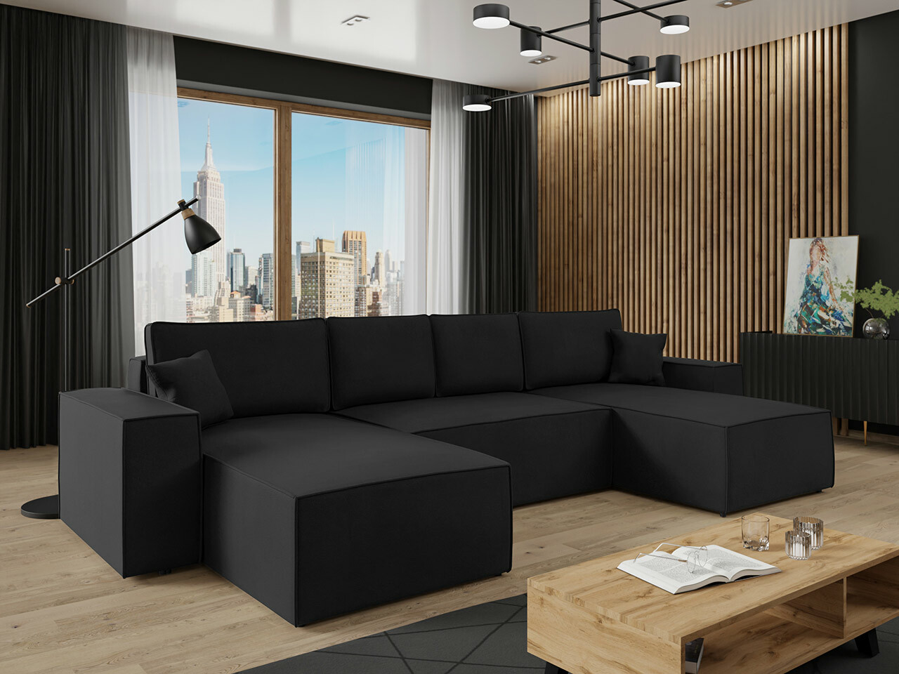 Minkštas kampas Clovis 109 (Manila 18)