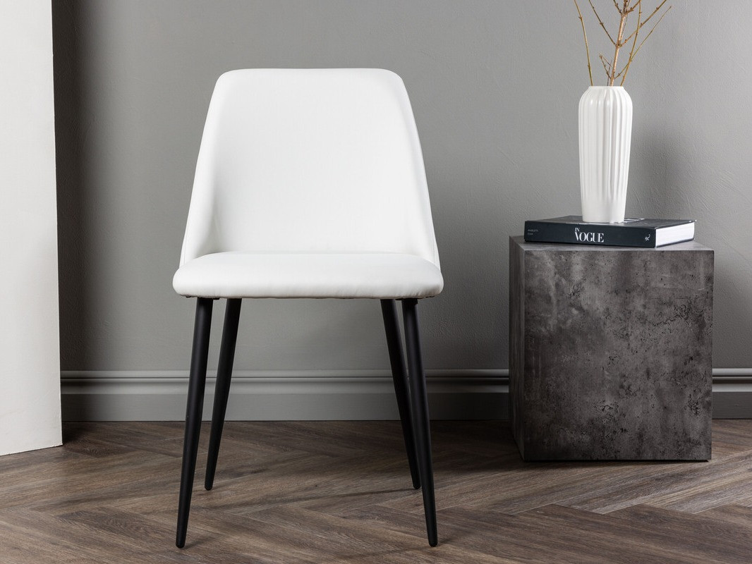 Kėdė Dallas 3886 (Balta + Juoda)