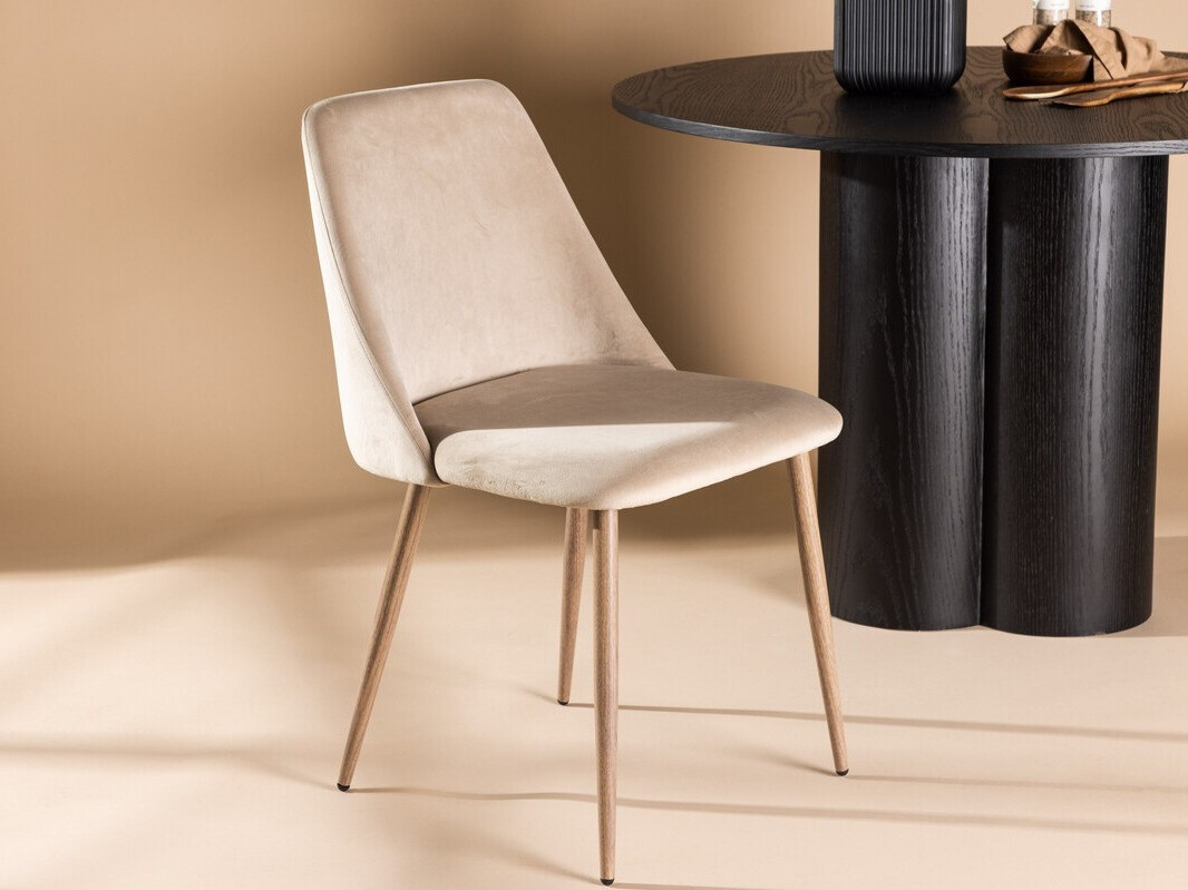 Kėdė Dallas 3886 (Smėlinė + Riešutas)