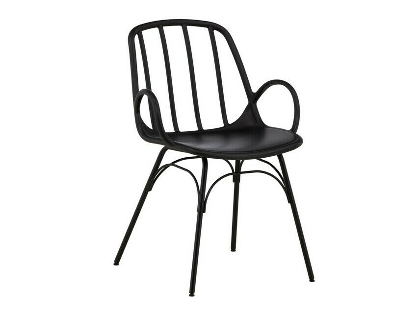 Valgomojo komplektas Dallas 3897 (Juoda)