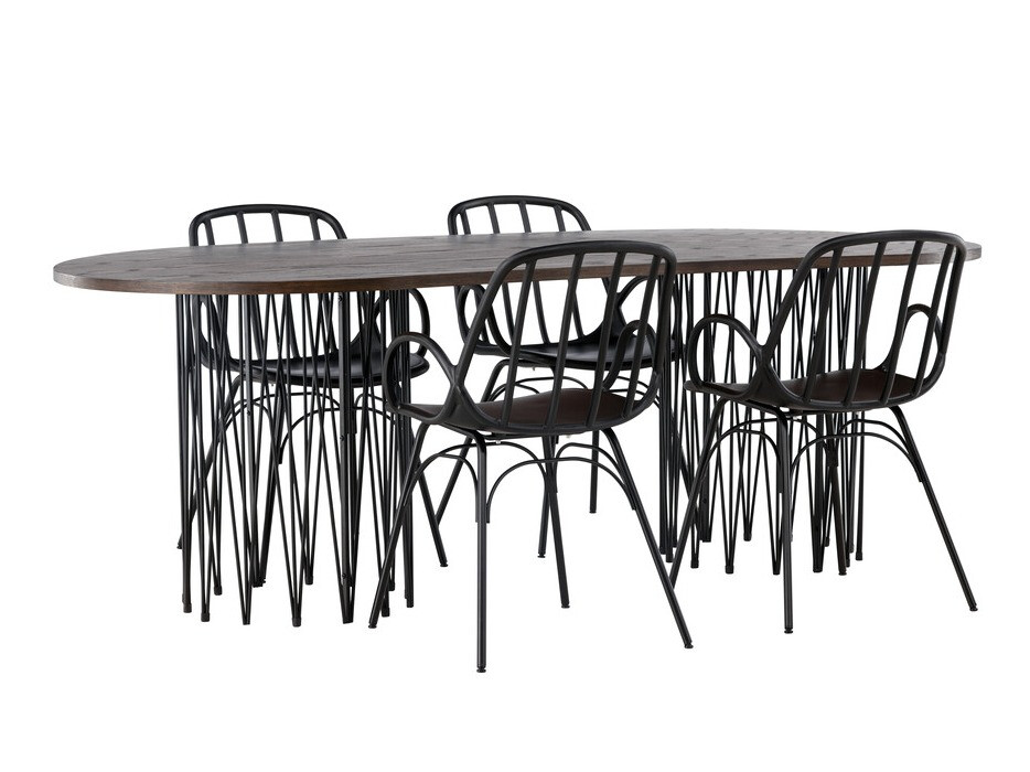 Valgomojo komplektas Dallas 3904