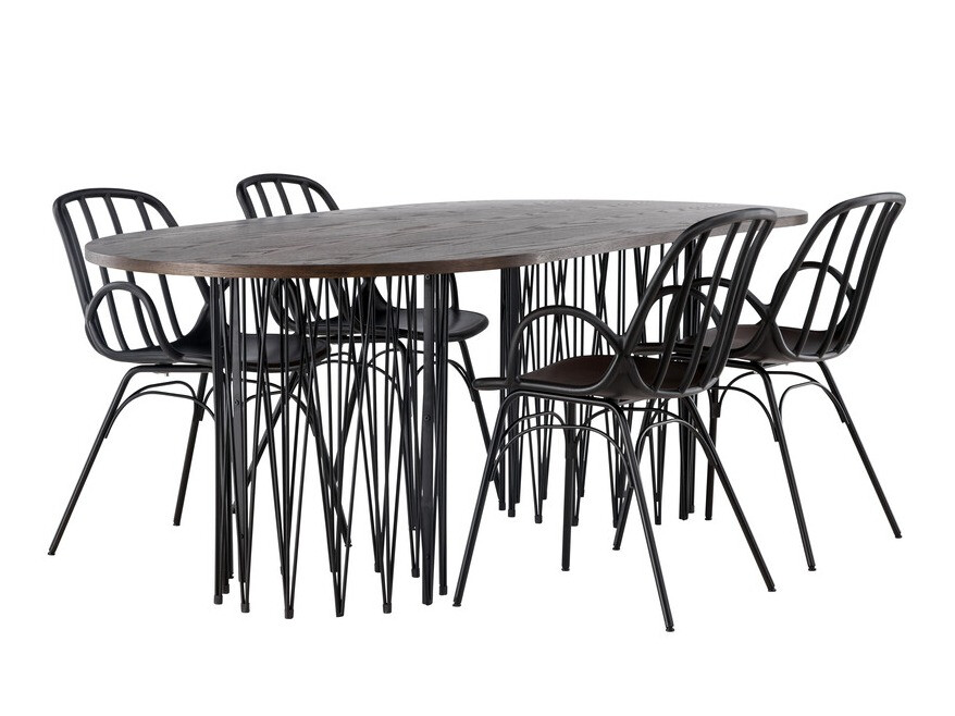 Valgomojo komplektas Dallas 3904