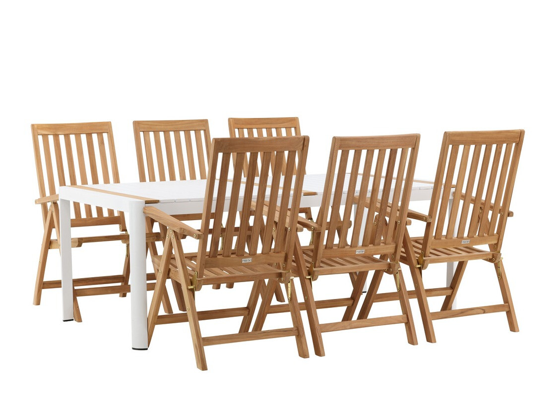 Stalo ir kėdžių komplektas Dallas 3908