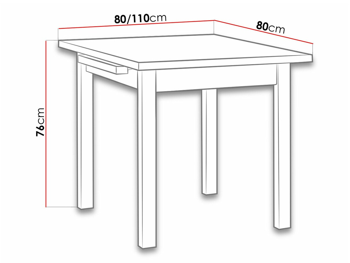 Stalas Victorville 109 (Balta)