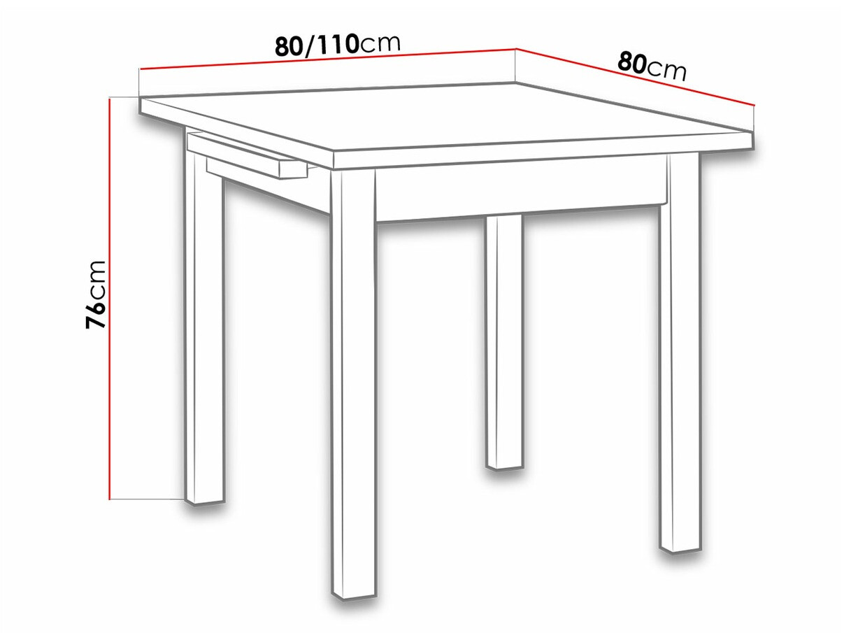 Stalas Victorville 109 (Riešutas)