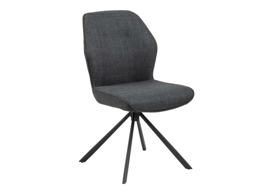 Kėdė Norsica 679 (Tamsi pilka + Juoda)