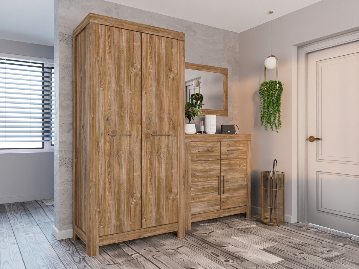 Rudi prieškambario komplektai