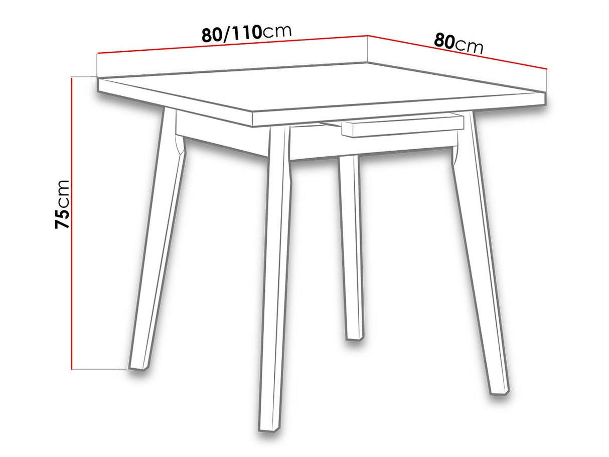 Stalas Victorville 183 (Balta)