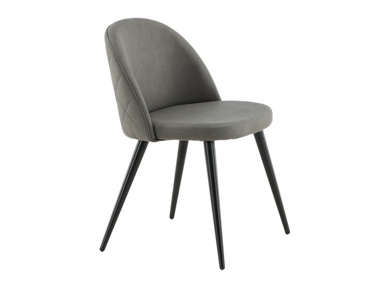 Valgomojo komplektas Dallas 3071 (Pilka + Juoda)