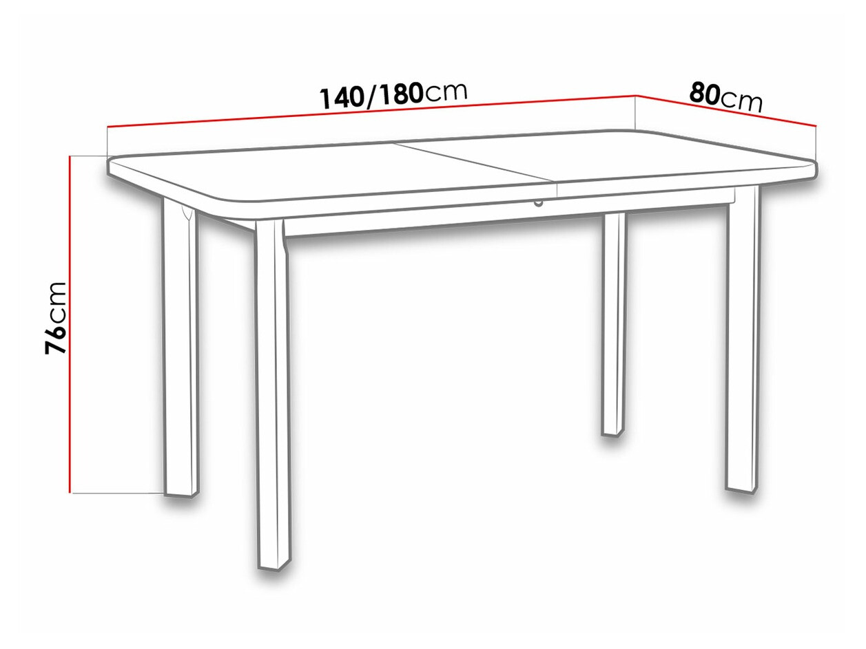 Stalas Victorville 133 (Alksnis)