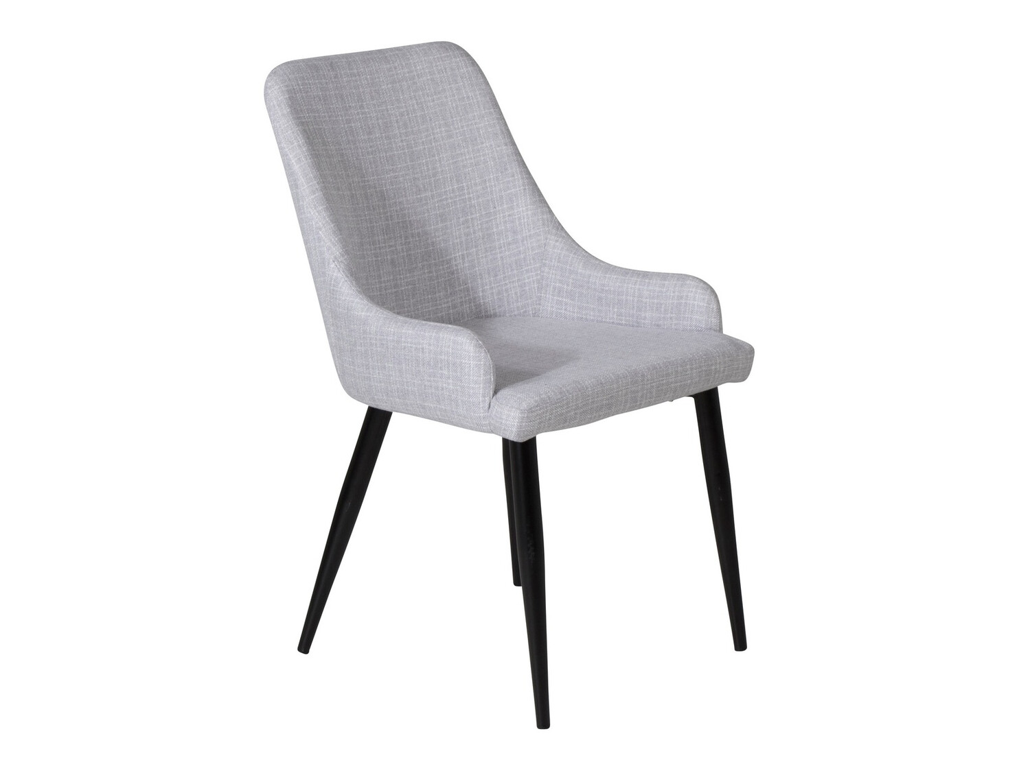 Valgomojo komplektas Dallas 1533 (Šviesi pilka + Balta)