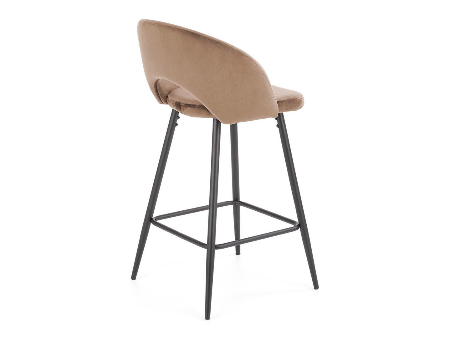 Pusbario kėdė Houston 881 (Smėlinė + Juoda)