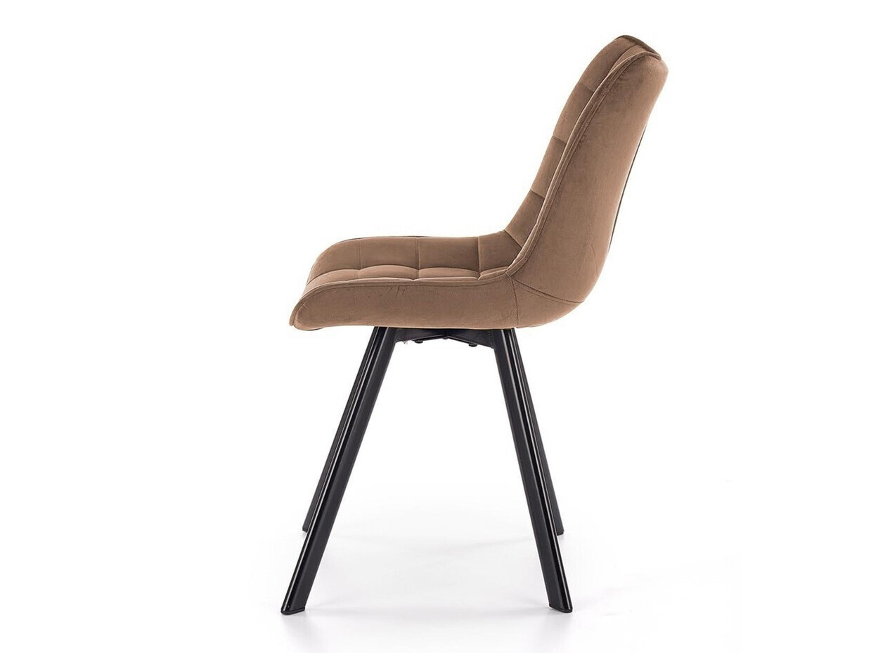 Kėdė Houston 739 (Šviesi ruda + Juoda)