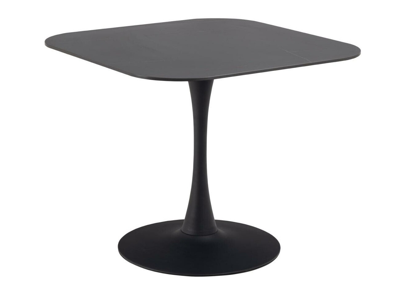 Stalas Norsica 690 (Juoda + Juodas marmuras)