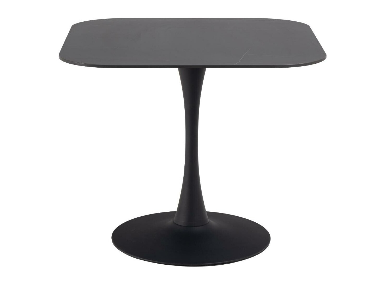 Stalas Norsica 690 (Juoda + Juodas marmuras)