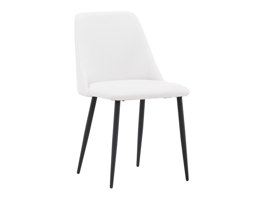 Valgomojo komplektas Dallas 3960 (Balta + Juoda)