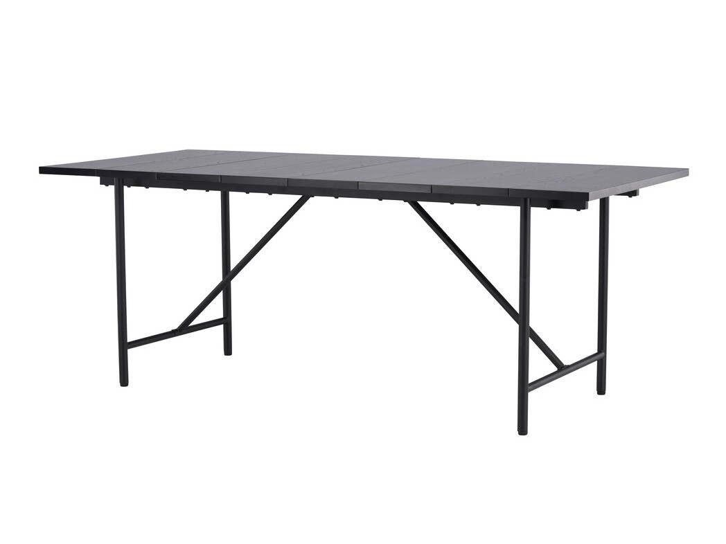 Valgomojo komplektas Dallas 3960 (Juoda)