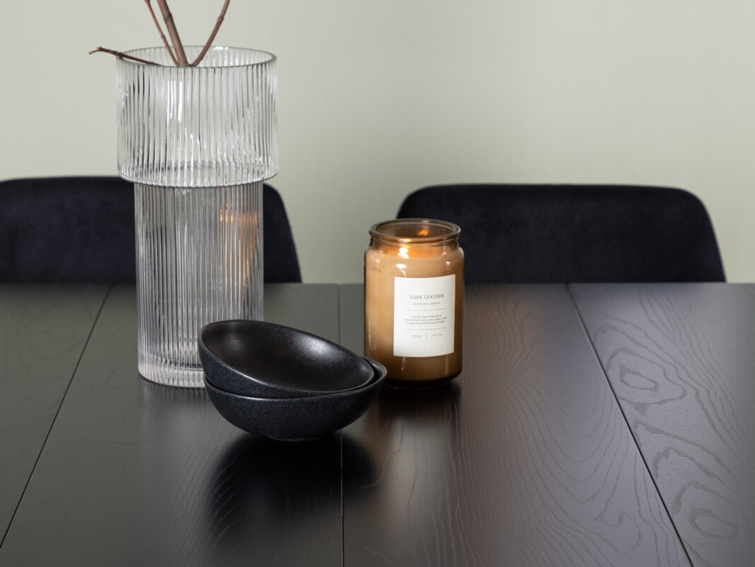 Valgomojo komplektas Dallas 3960 (Juoda)