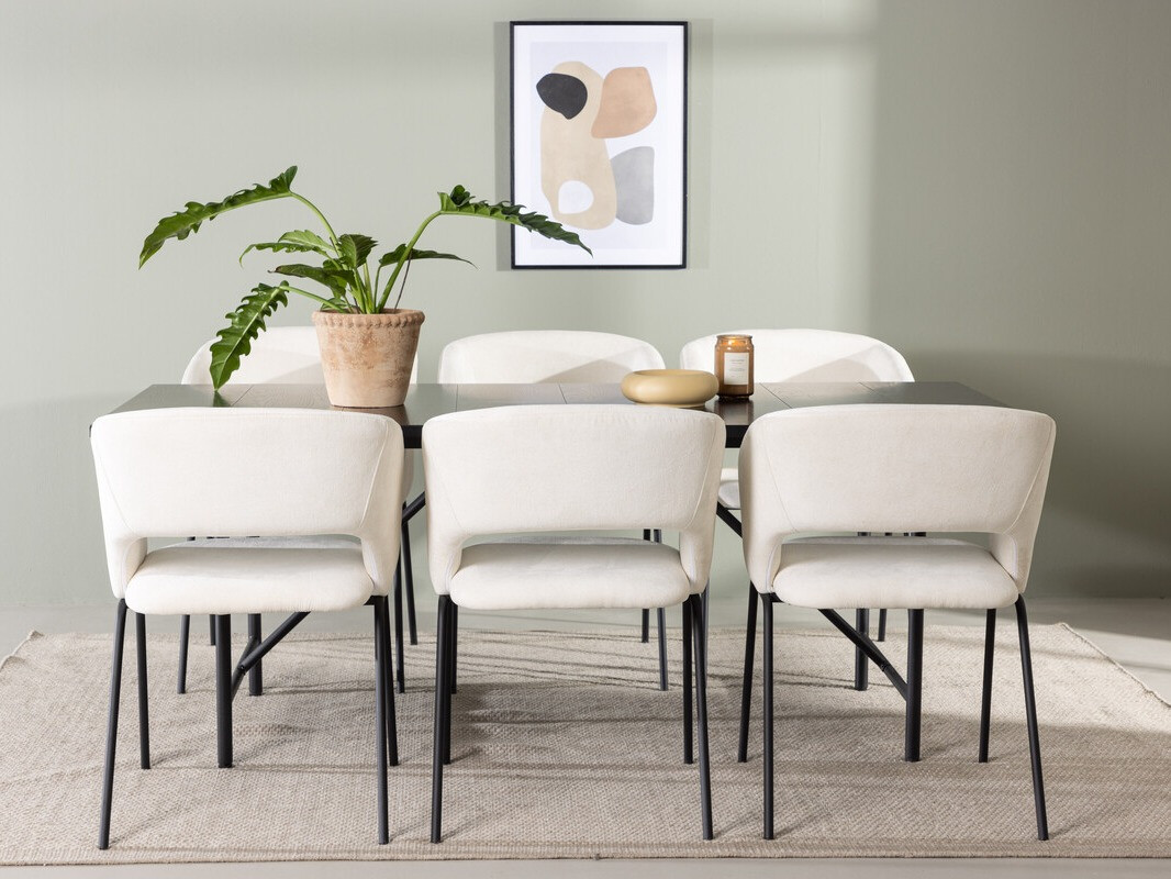 Valgomojo komplektas Dallas 3961