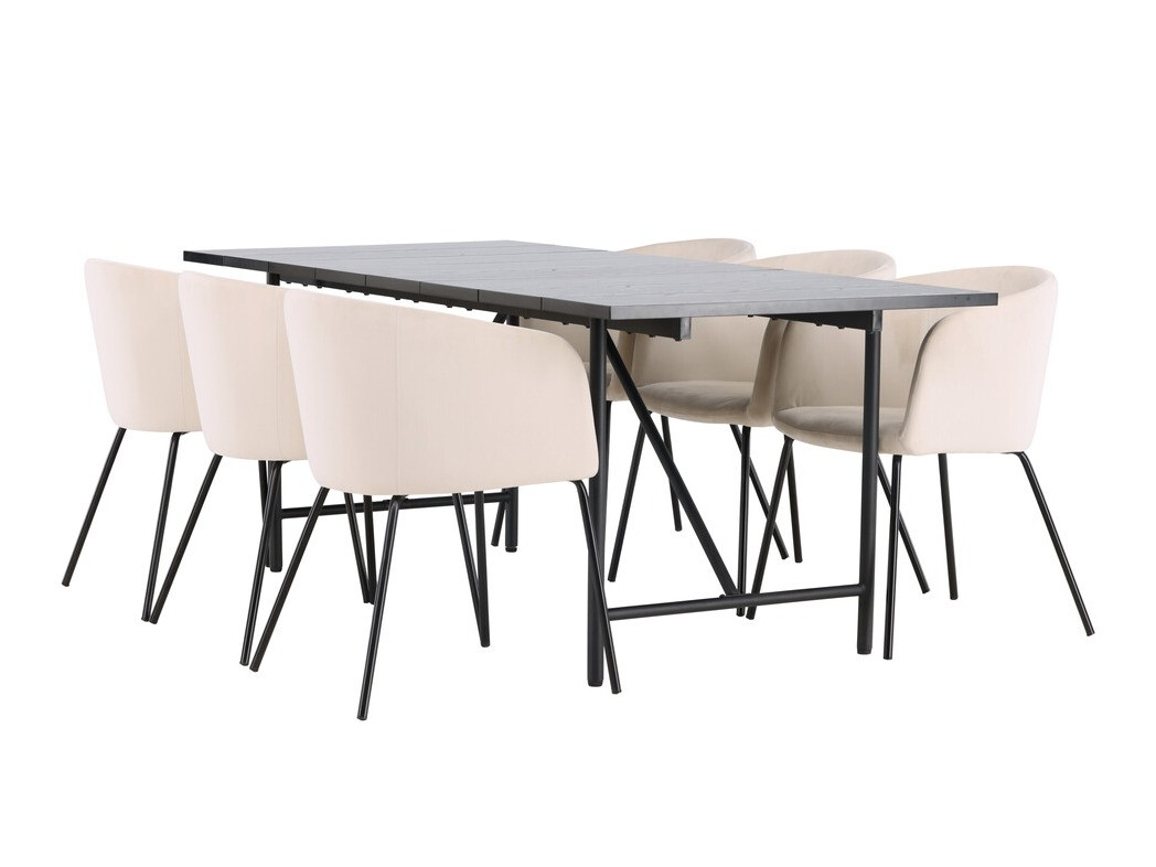 Valgomojo komplektas Dallas 3970