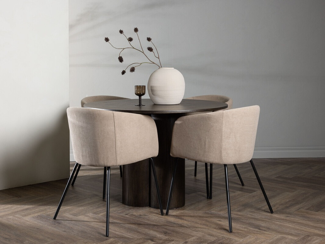 Valgomojo komplektas Dallas 3978 (Ruda)