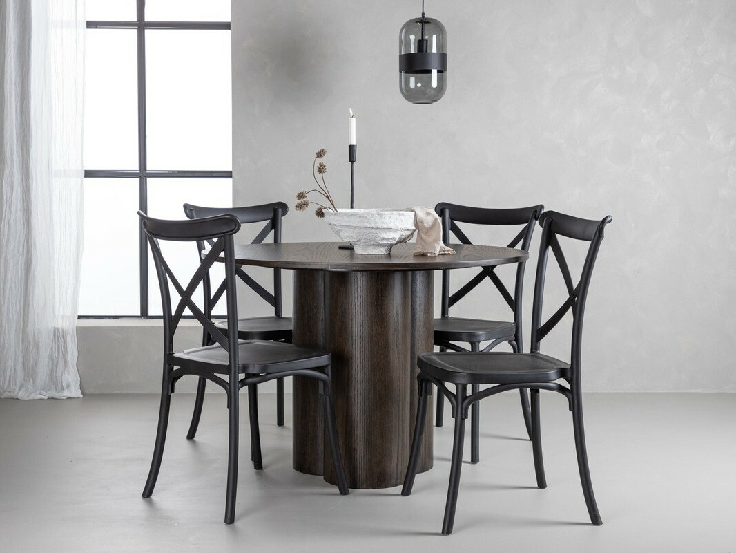 Valgomojo komplektas Dallas 3982 (Ruda)