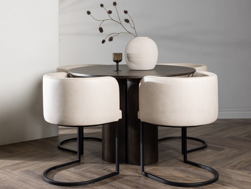 Valgomojo komplektas Dallas 3986 (Ruda)