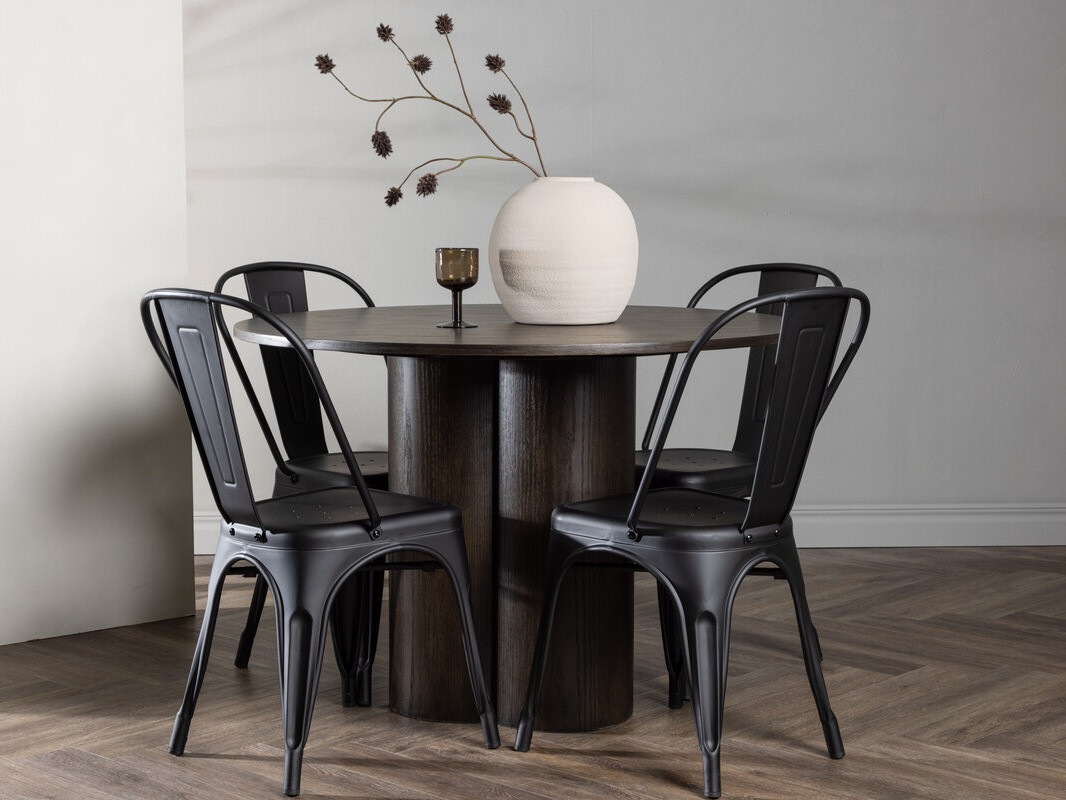 Valgomojo komplektas Dallas 3988 (Ruda)