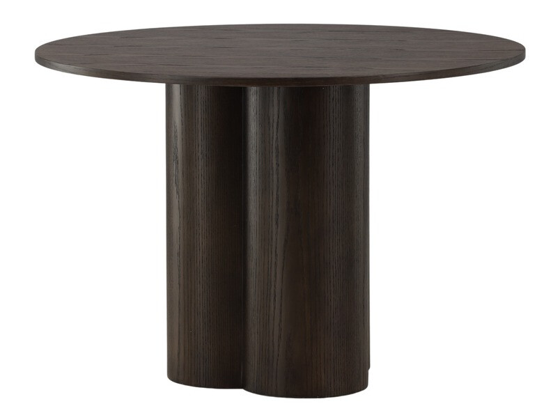 Valgomojo komplektas Dallas 3989 (Ruda + Juoda)