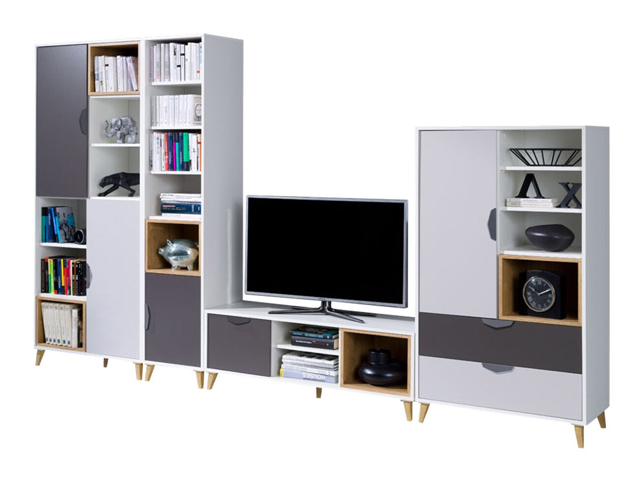 Svetainės komplektas Domvera 115