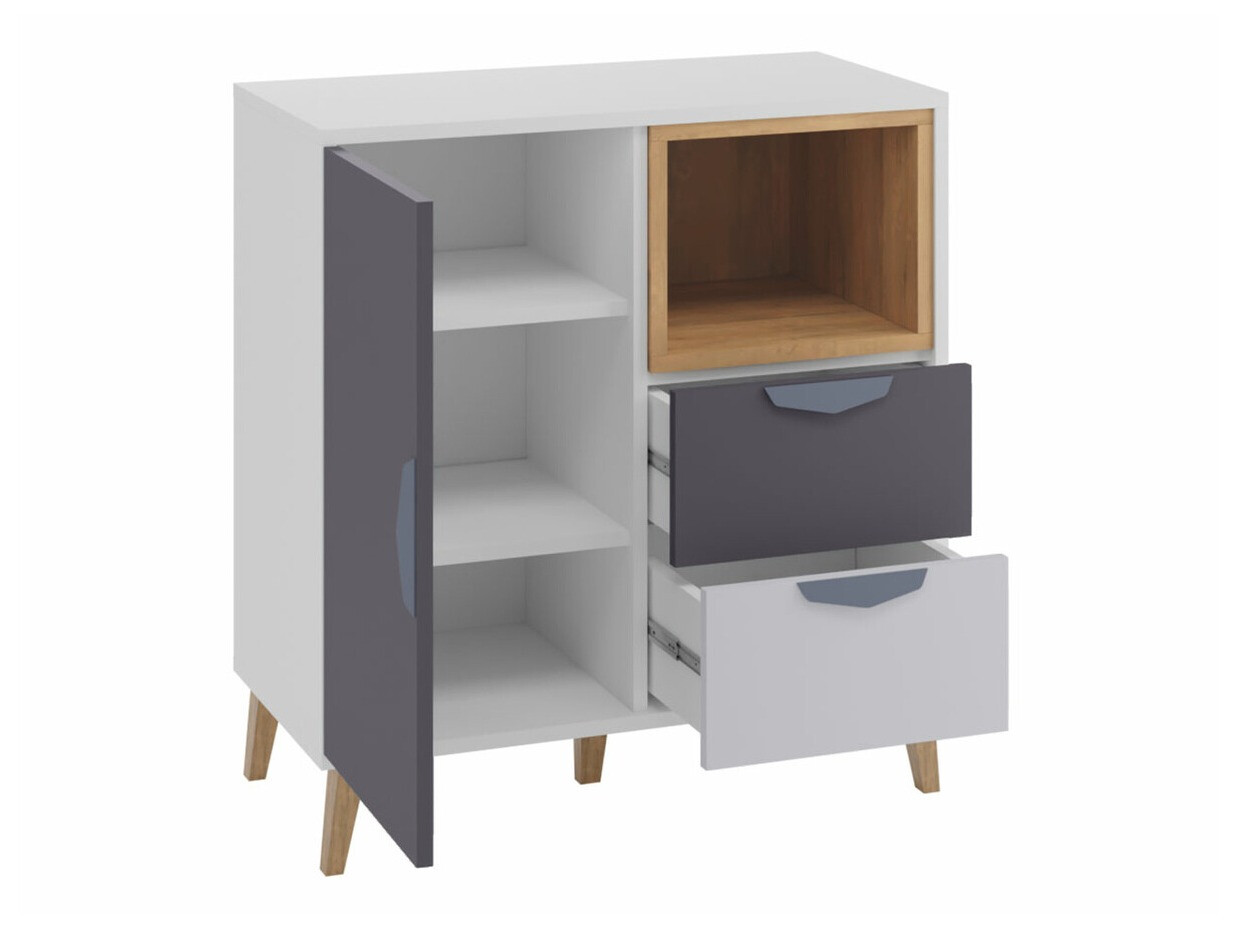 Vaikų kambario komplektas Domvera 118