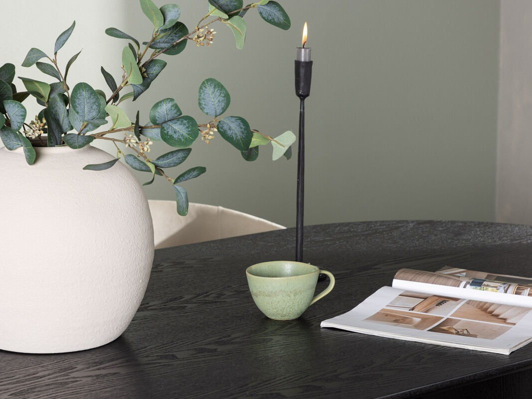 Valgomojo komplektas Dallas 3992 (Juoda)