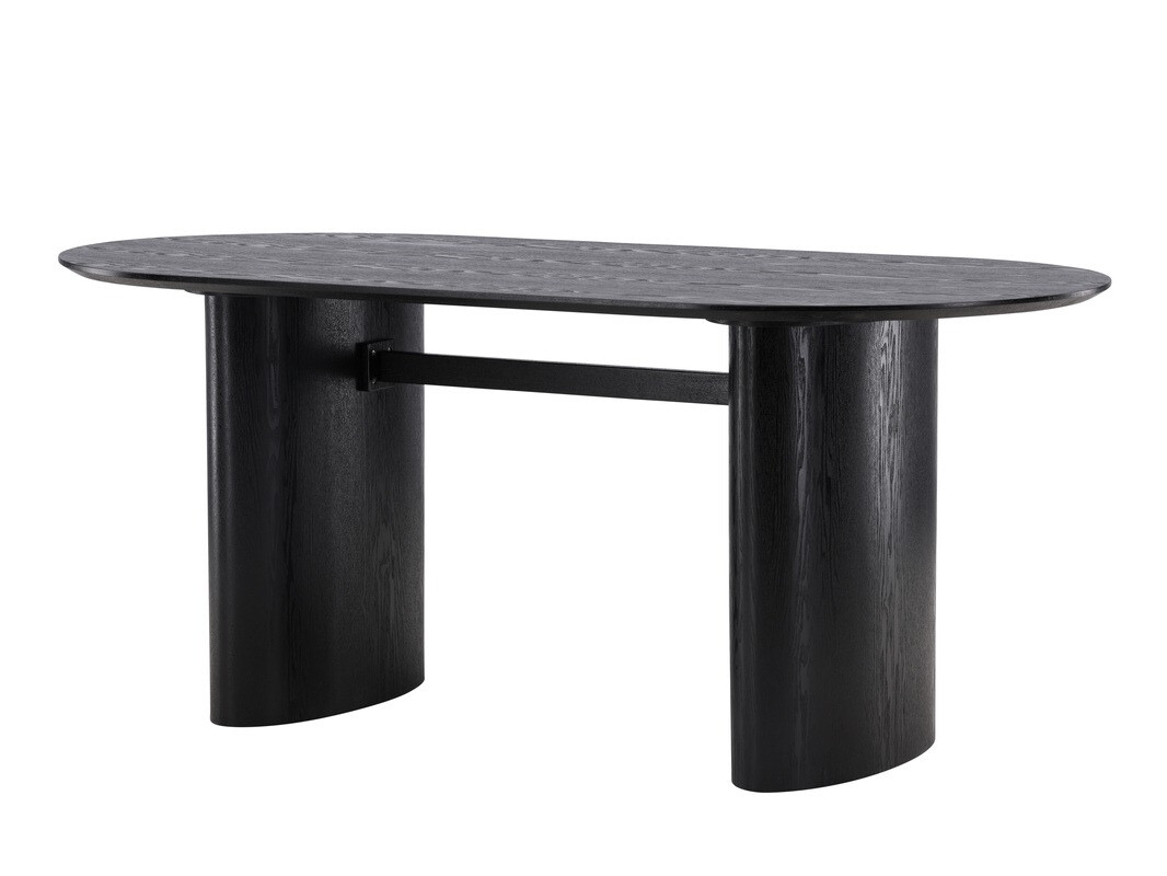 Valgomojo komplektas Dallas 3993 (Juoda)