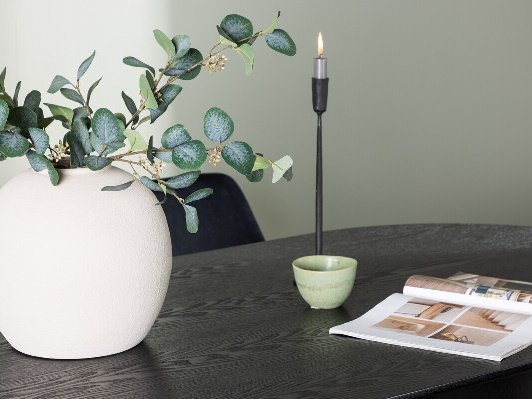 Valgomojo komplektas Dallas 3995 (Juoda)