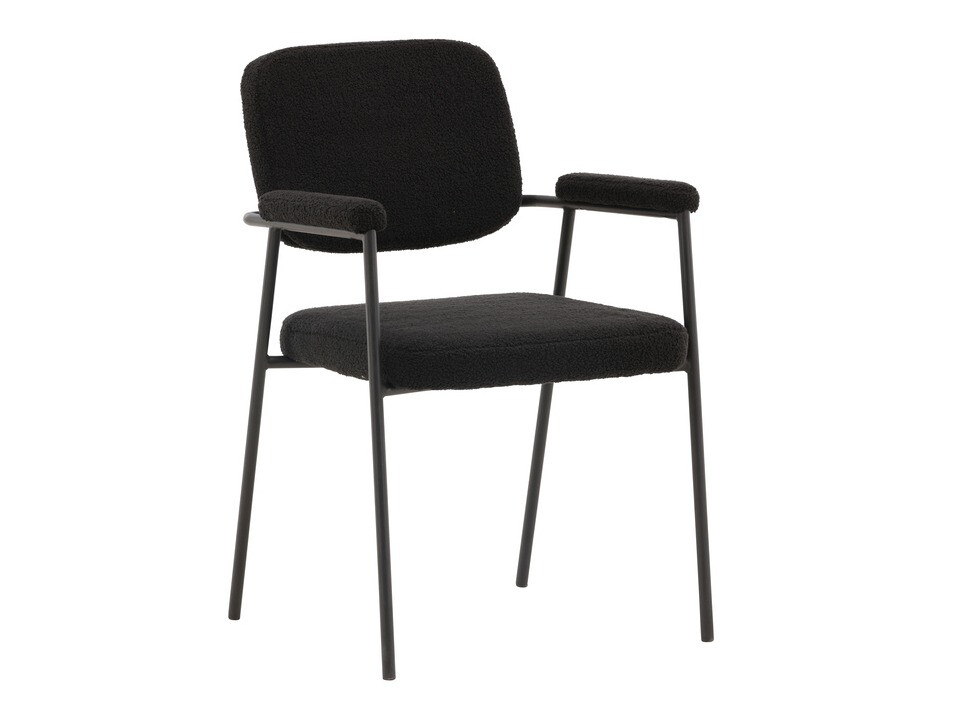 Valgomojo komplektas Dallas 3996 (Juoda)