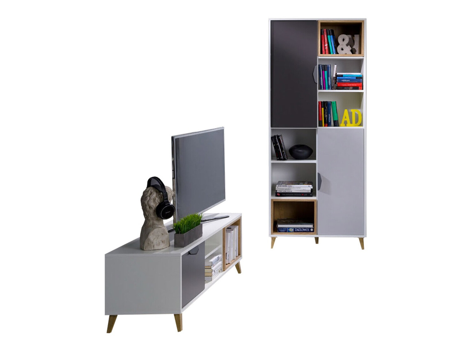 Vaikų kambario komplektas Domvera 120