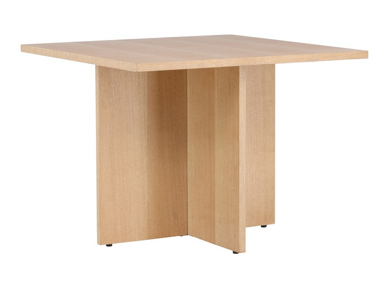 Valgomojo komplektas Dallas 4001 (Balta + Šviesus medis)