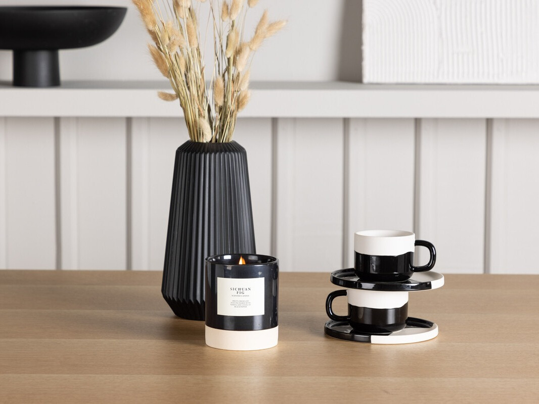 Valgomojo komplektas Dallas 4001 (Balta + Šviesus medis)