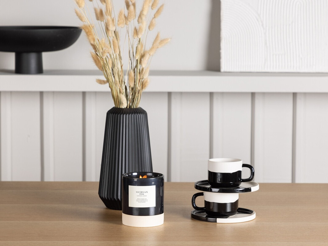 Valgomojo komplektas Dallas 4005 (Juoda)