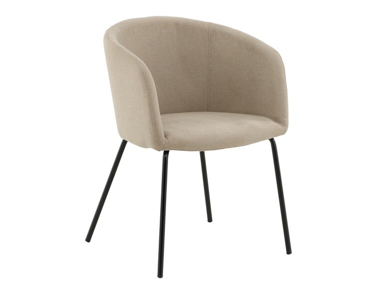 Valgomojo komplektas Dallas 4006 (Smėlinė + Juoda)