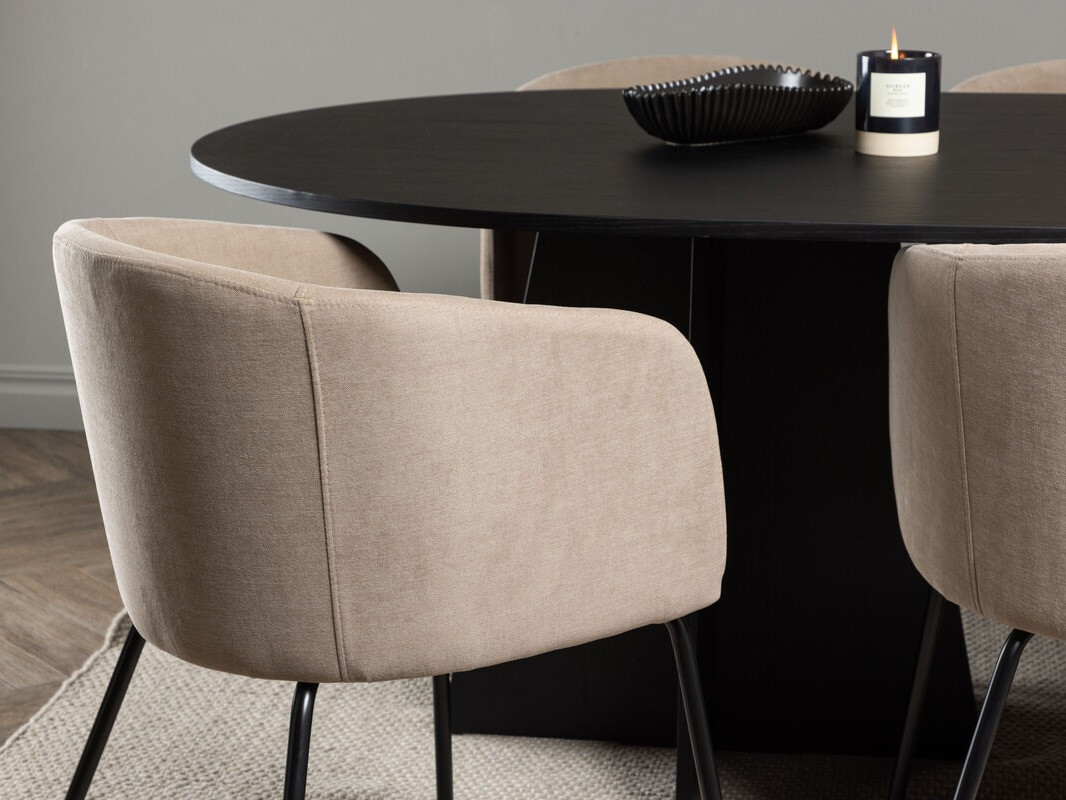 Valgomojo komplektas Dallas 4019 (Smėlinė)