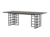 Valgomojo komplektas Dallas 4043 (Juoda)