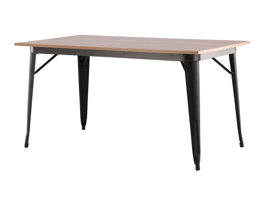 Valgomojo komplektas Dallas 4044 (Smėlinė + Juoda)