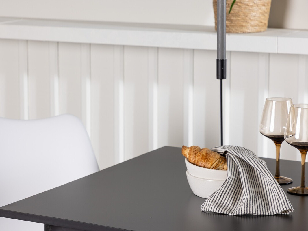 Valgomojo komplektas Dallas 4050 (Balta + Šviesus medis)