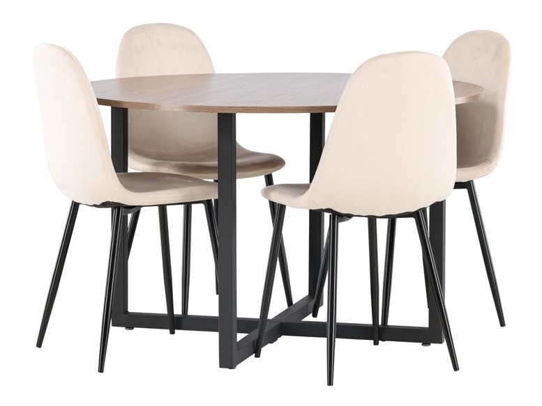 Valgomojo komplektas Dallas 4054