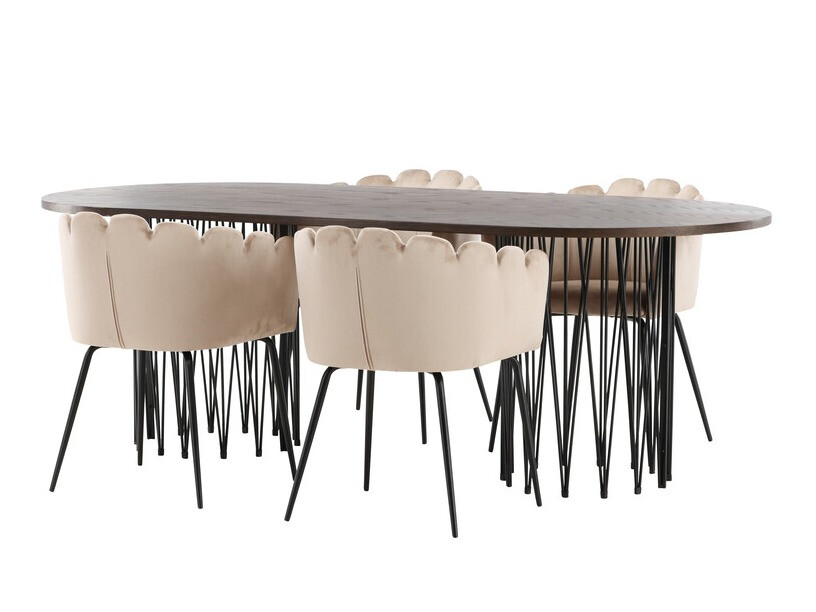 Valgomojo komplektas Dallas 4058